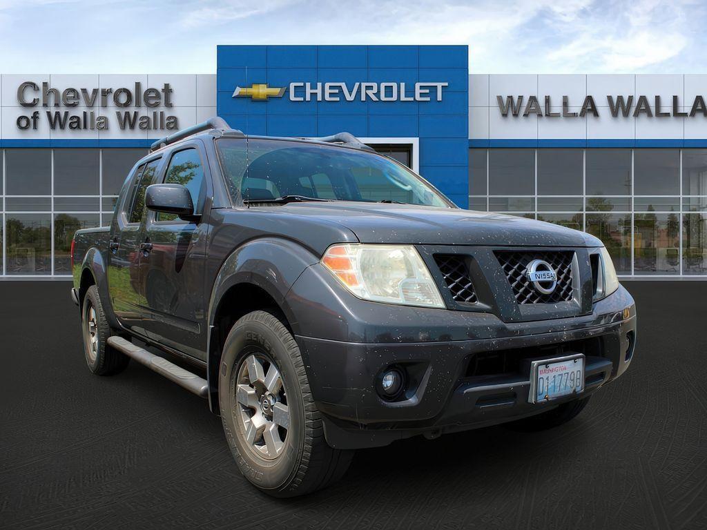 used 2011 Nissan Frontier car, priced at $19,999