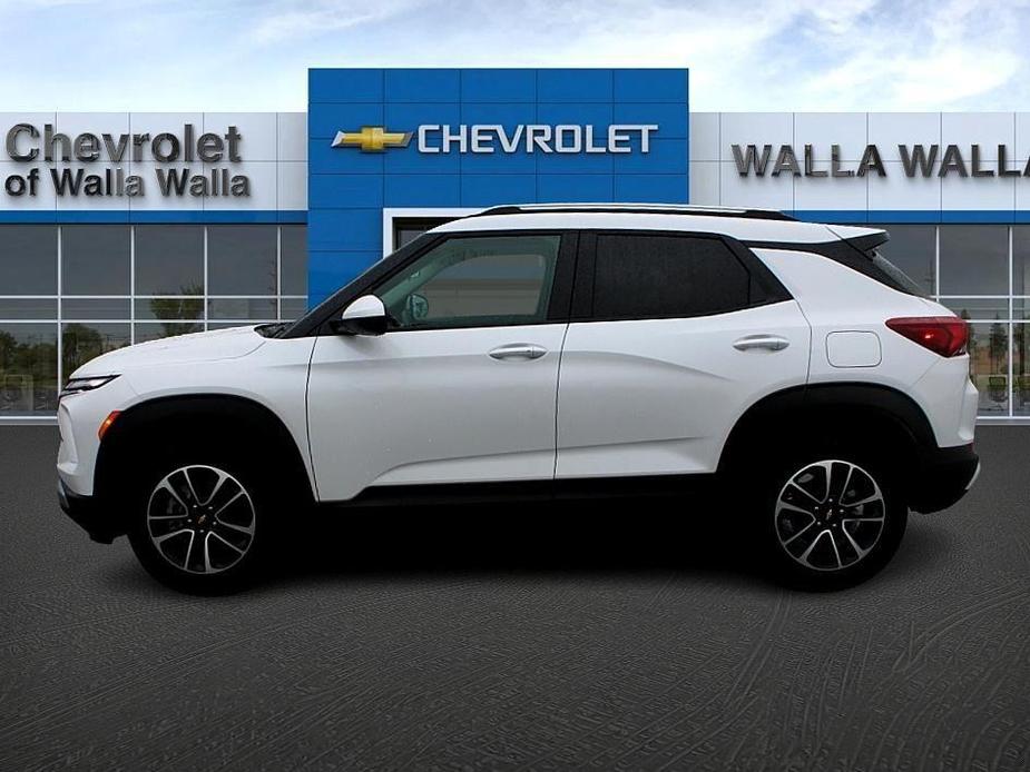 used 2024 Chevrolet TrailBlazer car, priced at $27,798