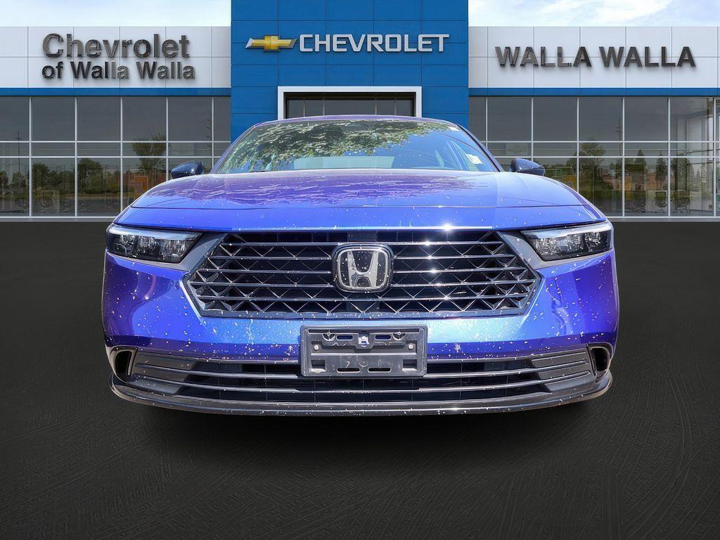 used 2023 Honda Accord Hybrid car, priced at $34,798