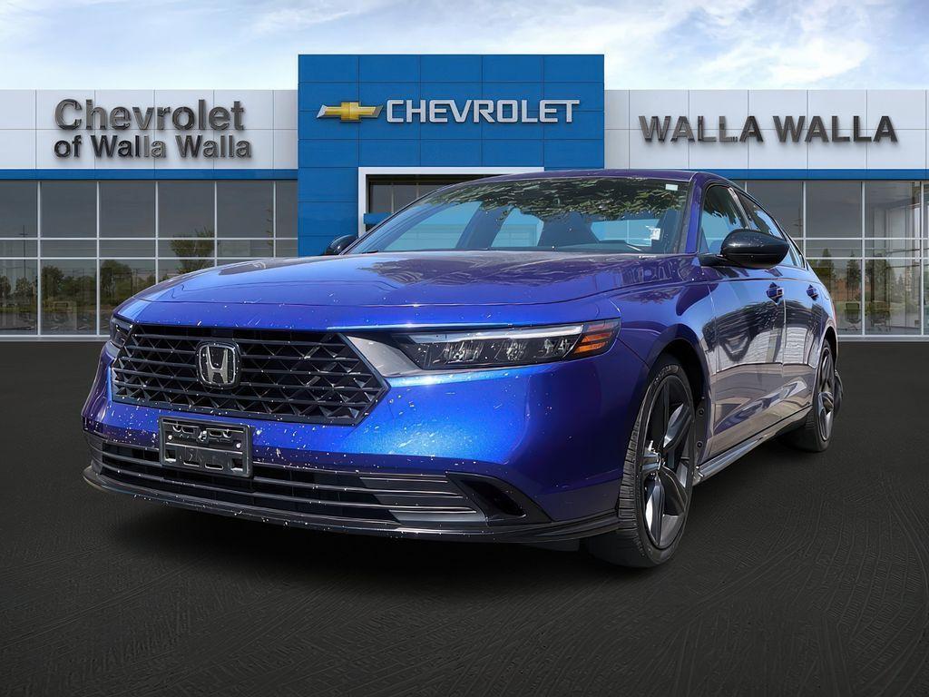 used 2023 Honda Accord Hybrid car, priced at $34,798
