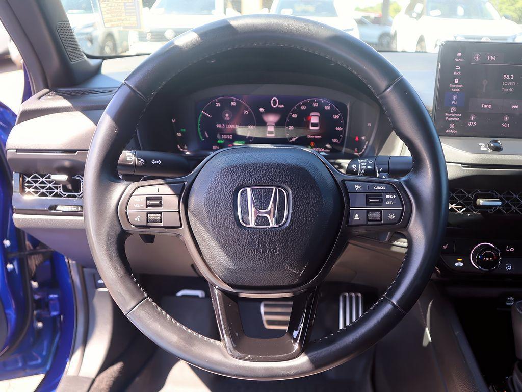 used 2023 Honda Accord Hybrid car, priced at $29,999