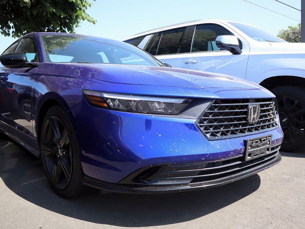 used 2023 Honda Accord Hybrid car, priced at $34,798