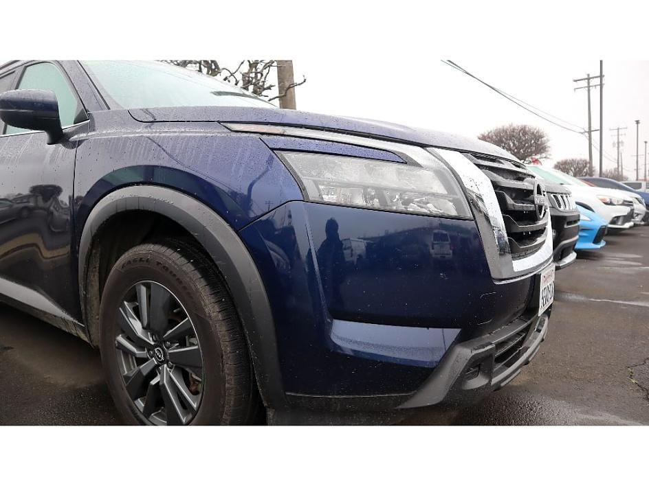 used 2023 Nissan Pathfinder car, priced at $30,449