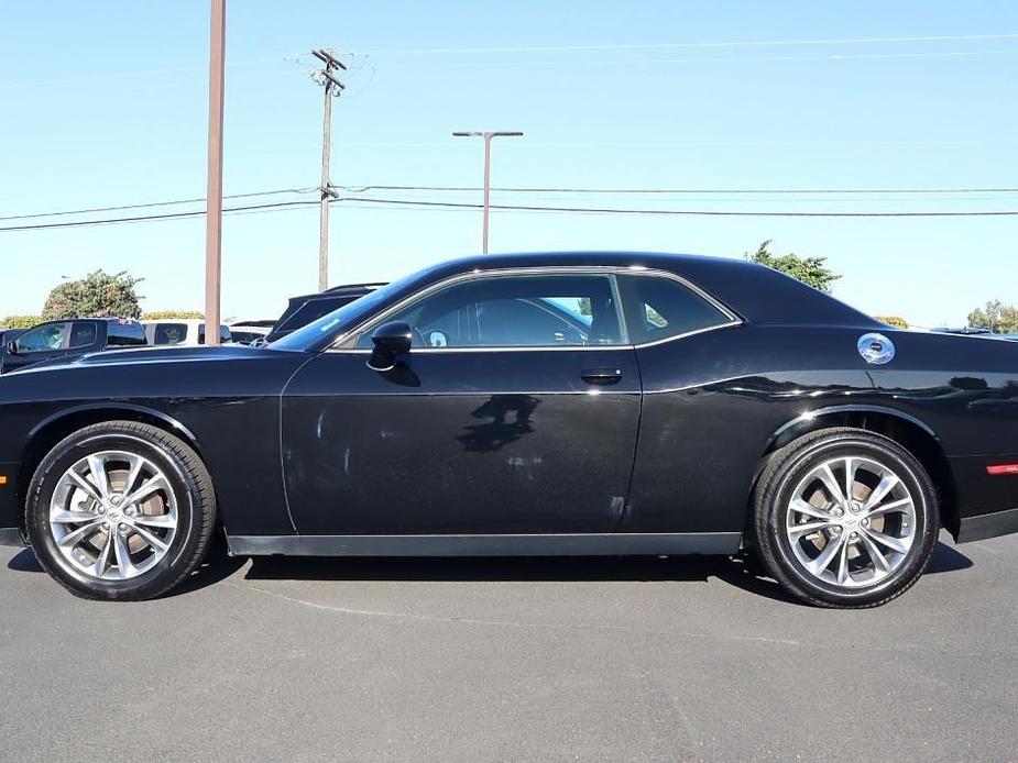 used 2023 Dodge Challenger car, priced at $27,498