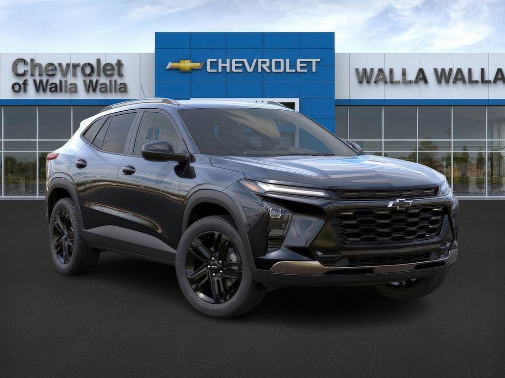 new 2025 Chevrolet Trax car, priced at $25,895