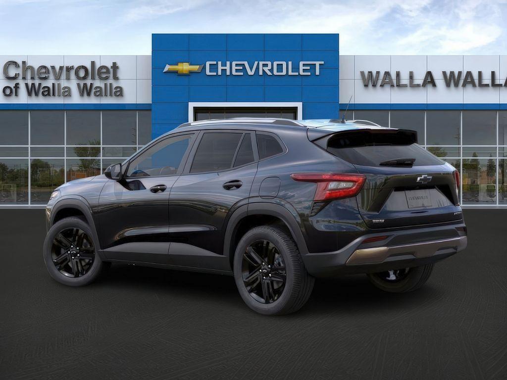 new 2025 Chevrolet Trax car, priced at $25,895