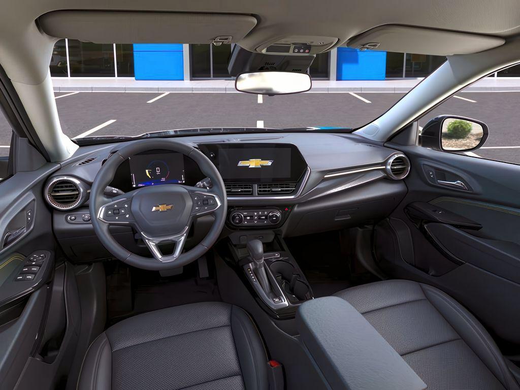 new 2025 Chevrolet Trax car, priced at $25,895