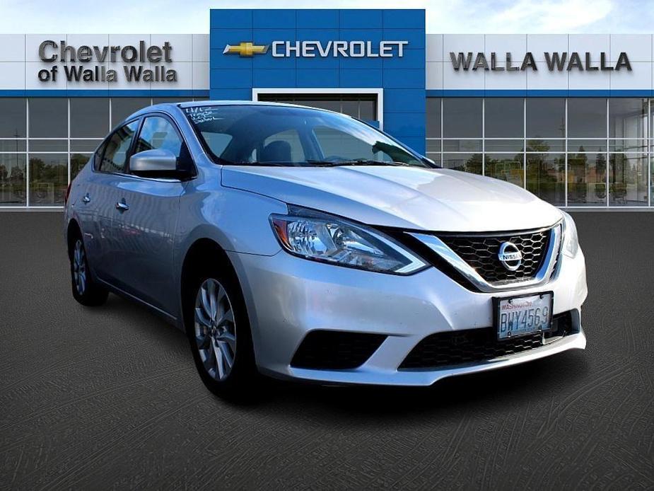 used 2018 Nissan Sentra car, priced at $11,798