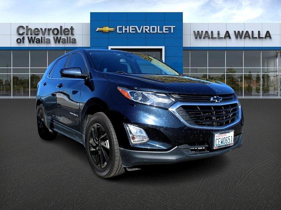 used 2021 Chevrolet Equinox car, priced at $25,210