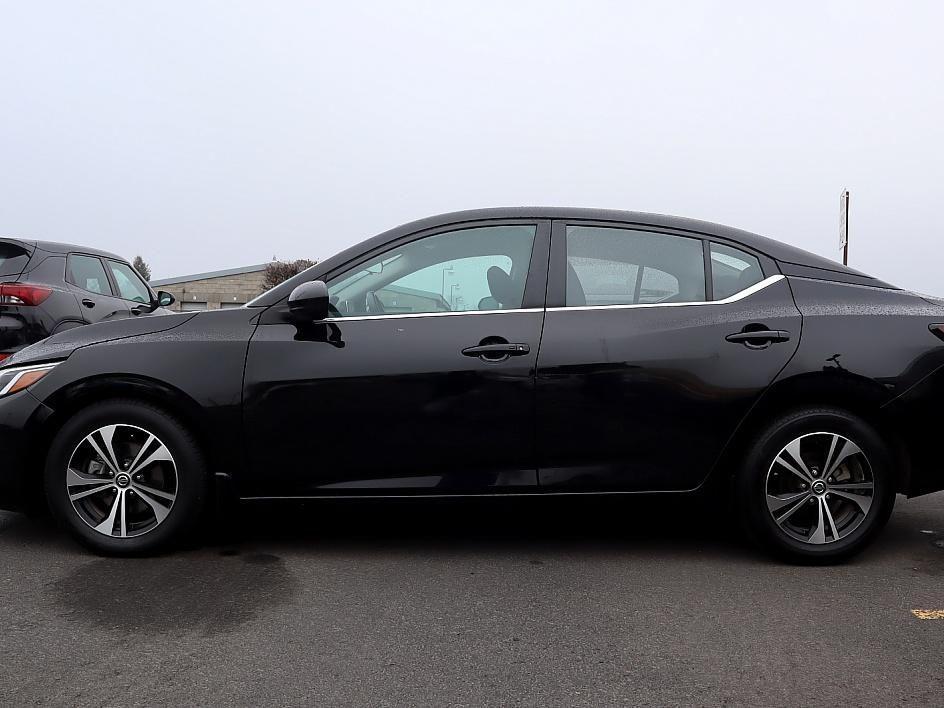 used 2022 Nissan Sentra car, priced at $18,897