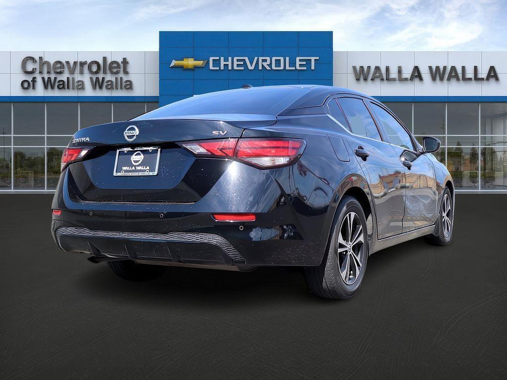 used 2022 Nissan Sentra car, priced at $18,899