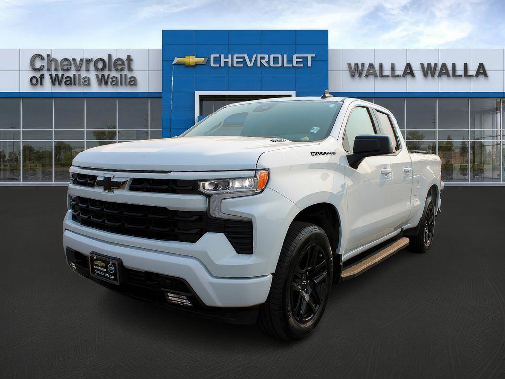 used 2023 Chevrolet Silverado 1500 car, priced at $43,999