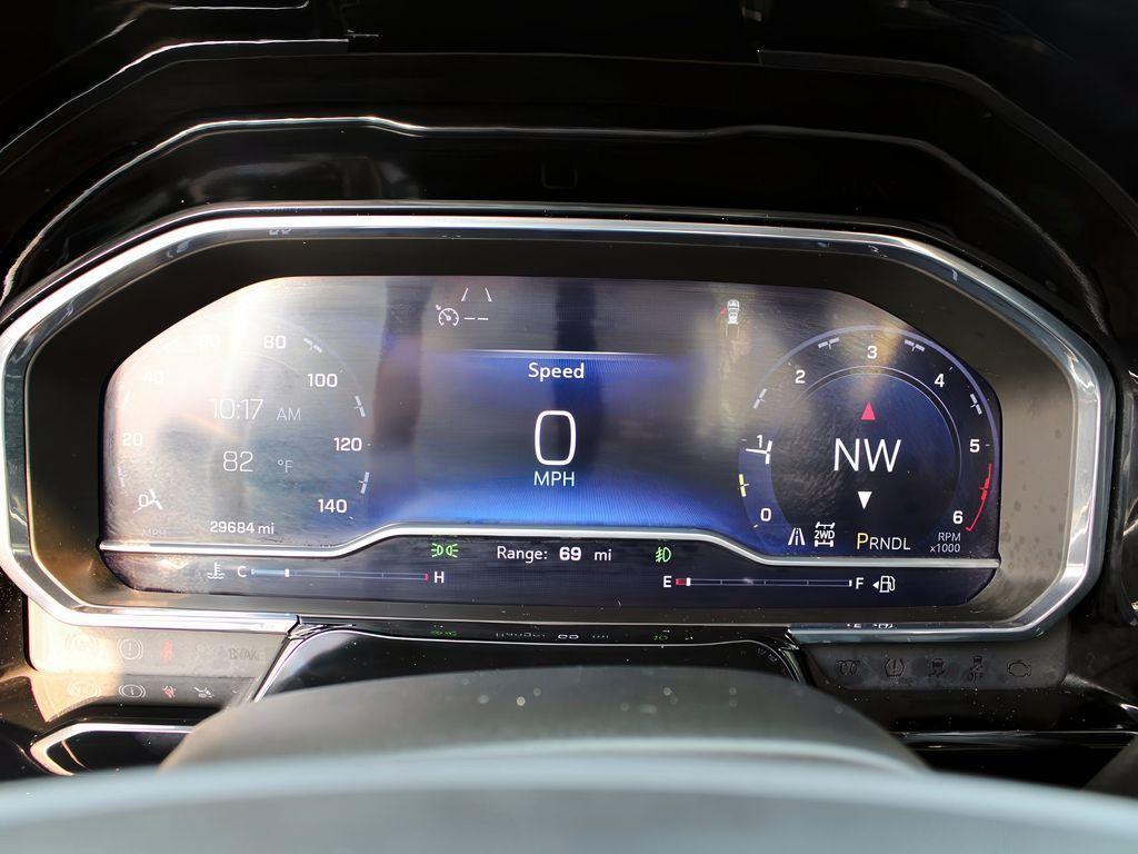 used 2023 Chevrolet Silverado 1500 car, priced at $43,999