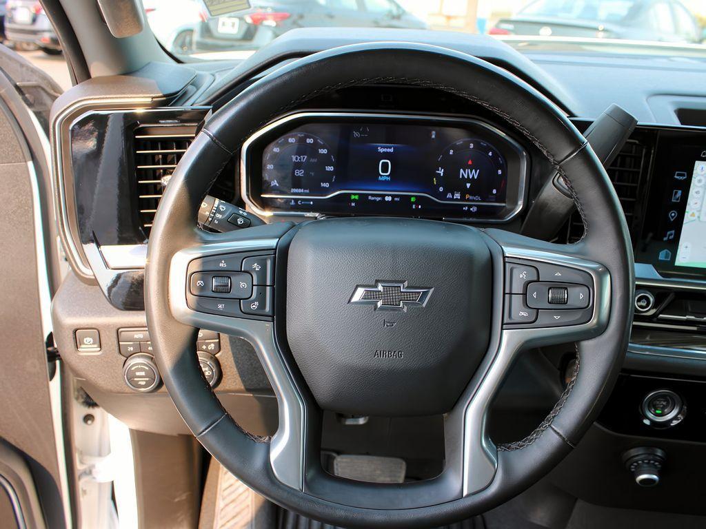 used 2023 Chevrolet Silverado 1500 car, priced at $43,999