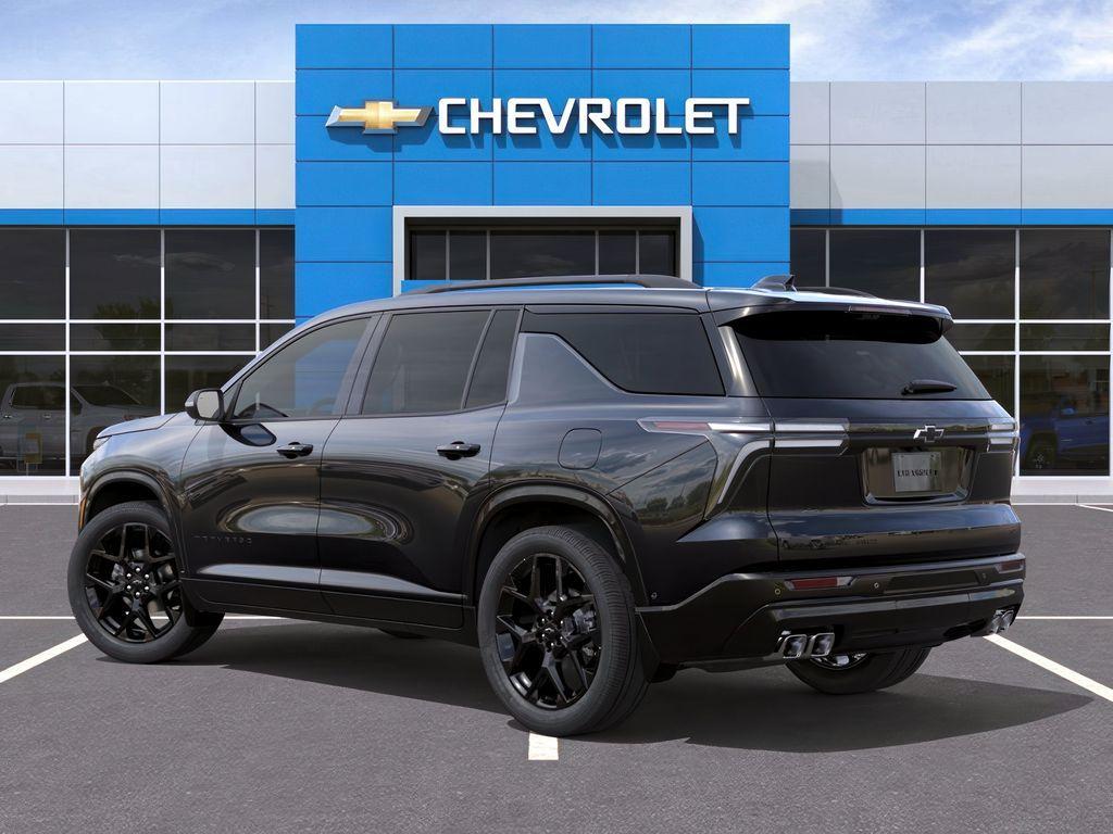 new 2026 Chevrolet Traverse car, priced at $62,385