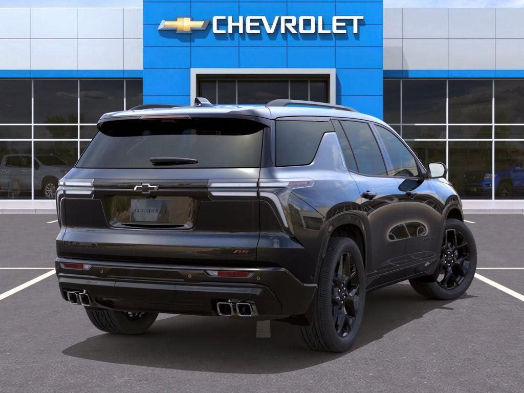 new 2026 Chevrolet Traverse car, priced at $62,385