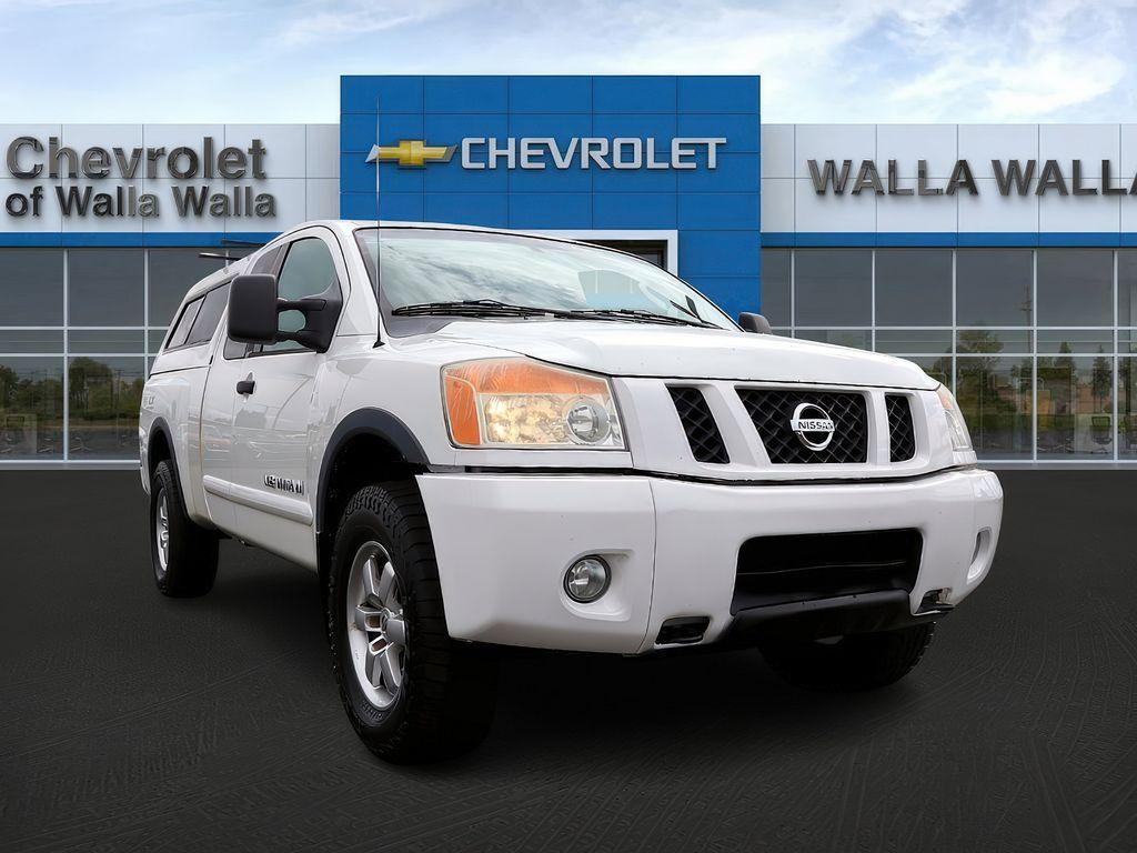 used 2008 Nissan Titan car, priced at $19,699