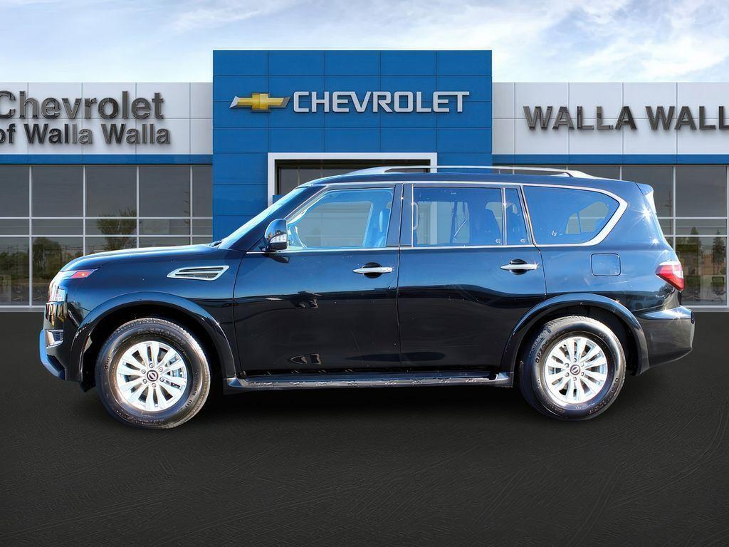 used 2023 Nissan Armada car, priced at $32,699