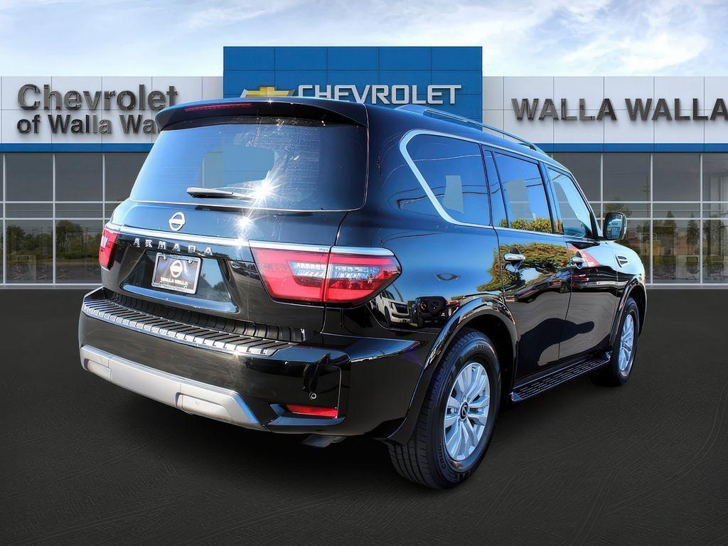 used 2023 Nissan Armada car, priced at $32,699
