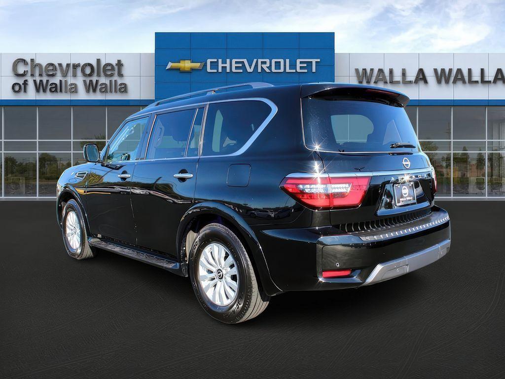 used 2023 Nissan Armada car, priced at $32,699