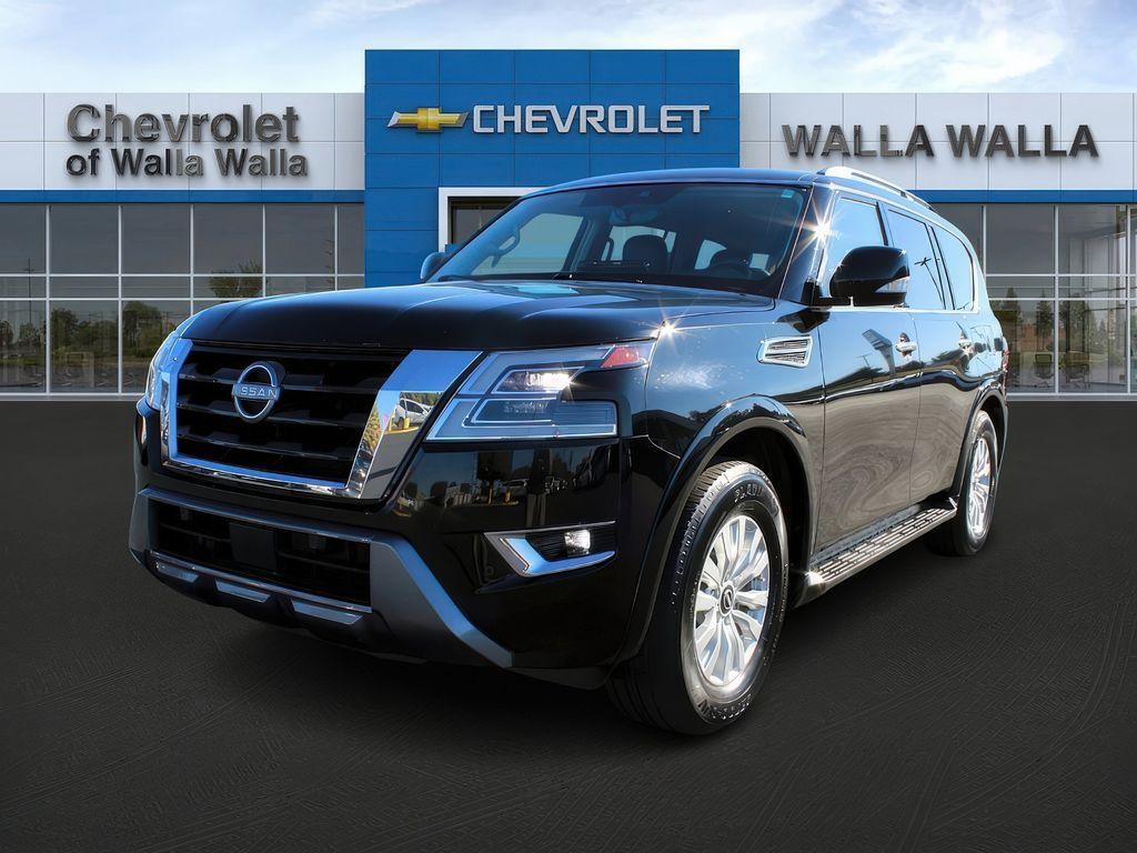 used 2023 Nissan Armada car, priced at $32,699