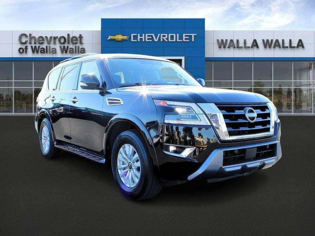 used 2023 Nissan Armada car, priced at $32,699
