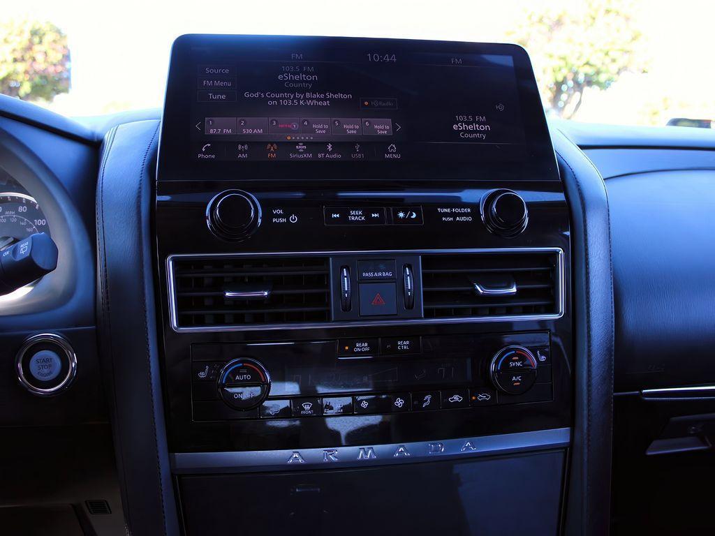 used 2023 Nissan Armada car, priced at $32,699