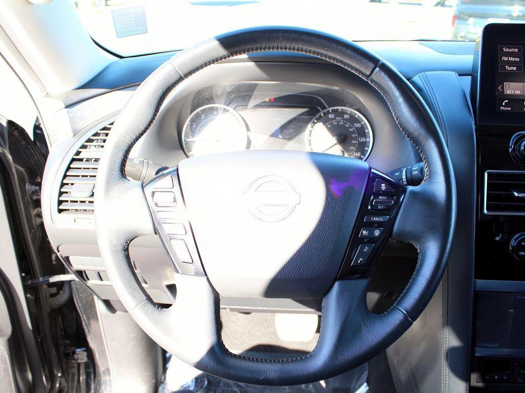 used 2023 Nissan Armada car, priced at $32,699