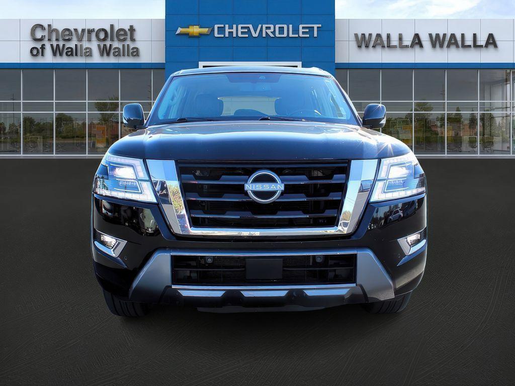 used 2023 Nissan Armada car, priced at $32,699