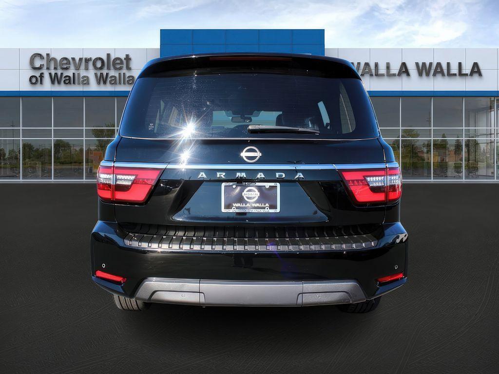 used 2023 Nissan Armada car, priced at $32,699