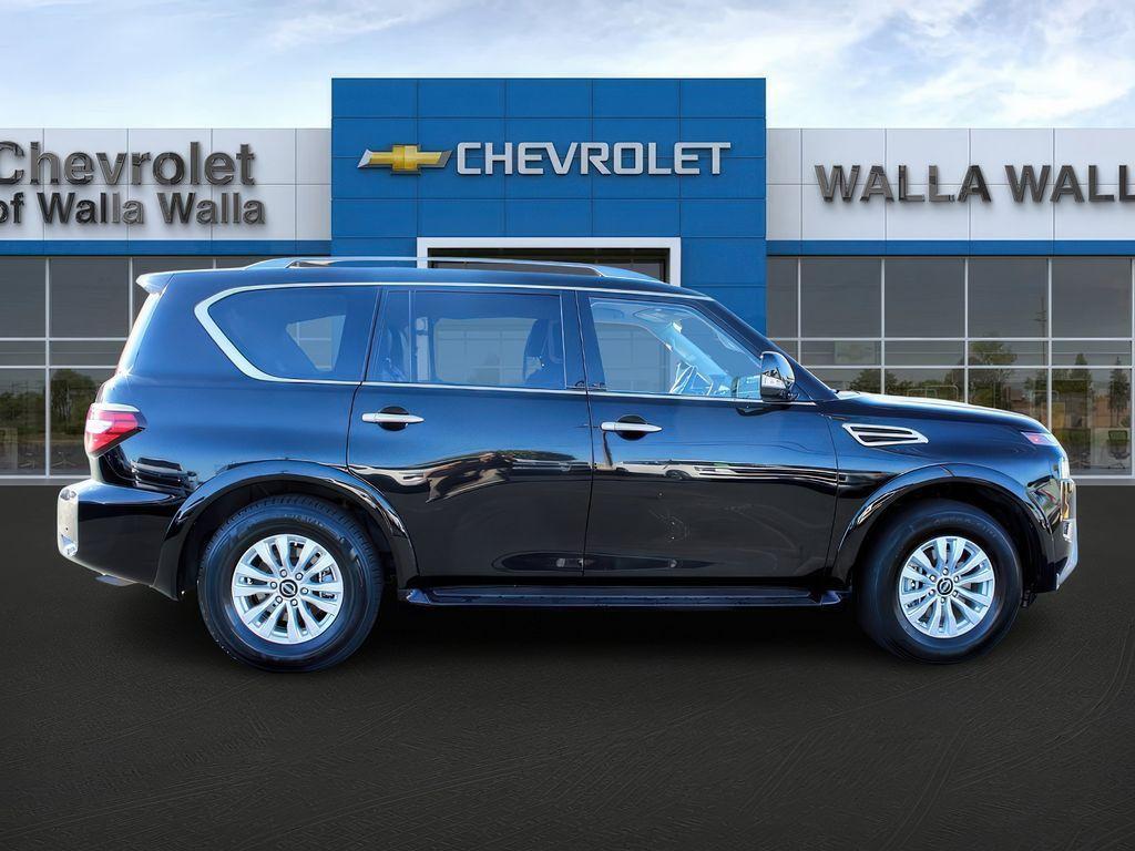 used 2023 Nissan Armada car, priced at $32,699