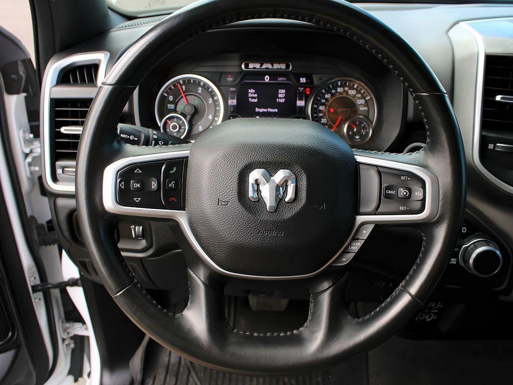 used 2022 Ram 1500 car, priced at $39,178