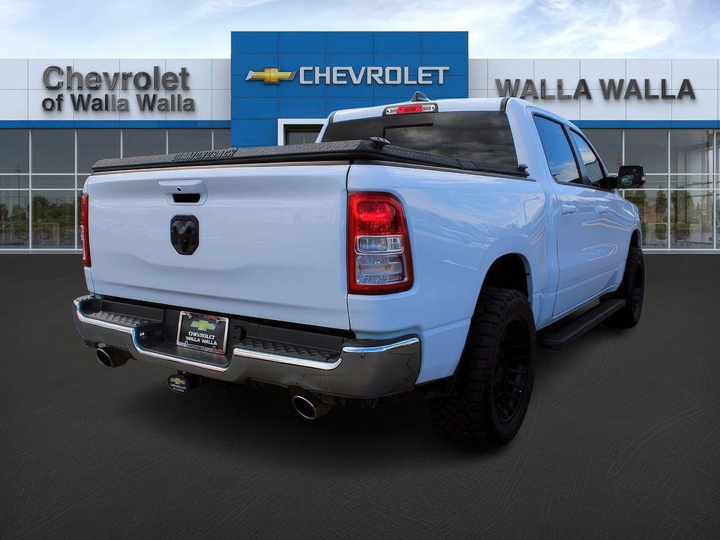 used 2022 Ram 1500 car, priced at $39,178
