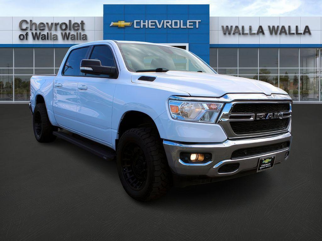 used 2022 Ram 1500 car, priced at $39,178