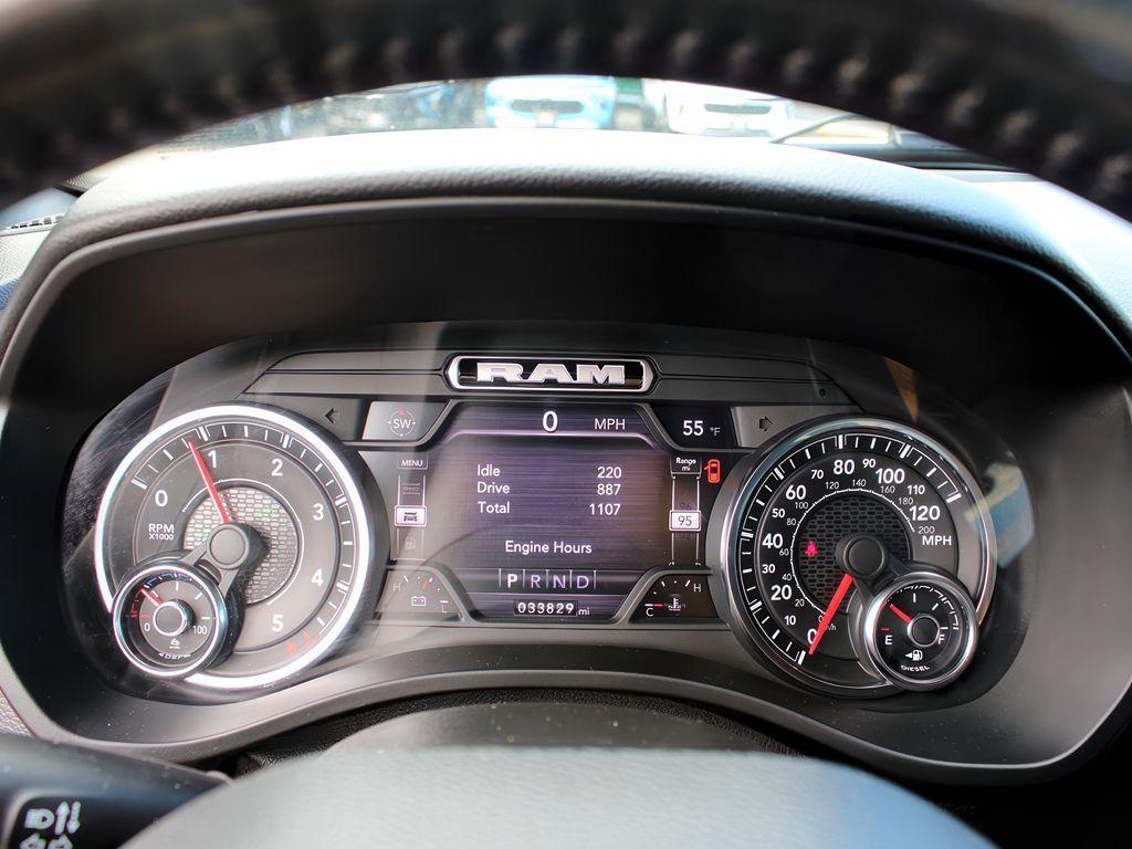 used 2022 Ram 1500 car, priced at $39,178