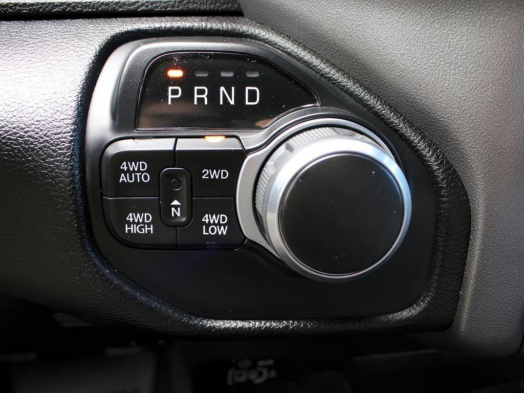 used 2022 Ram 1500 car, priced at $39,178