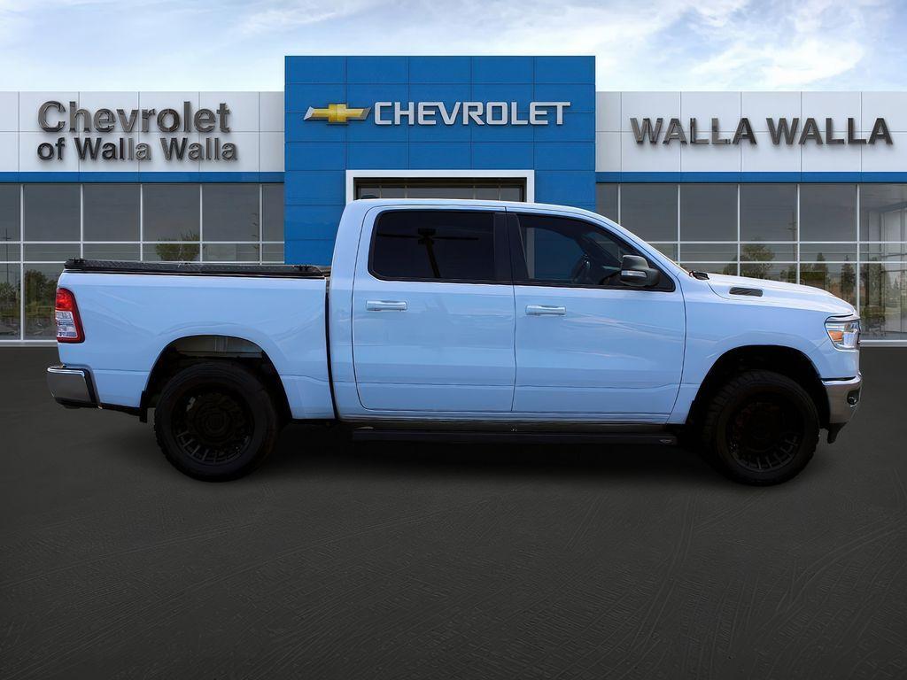 used 2022 Ram 1500 car, priced at $39,178