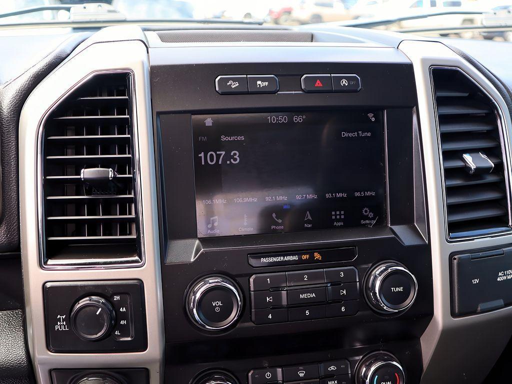 used 2019 Ford F-150 car, priced at $34,399