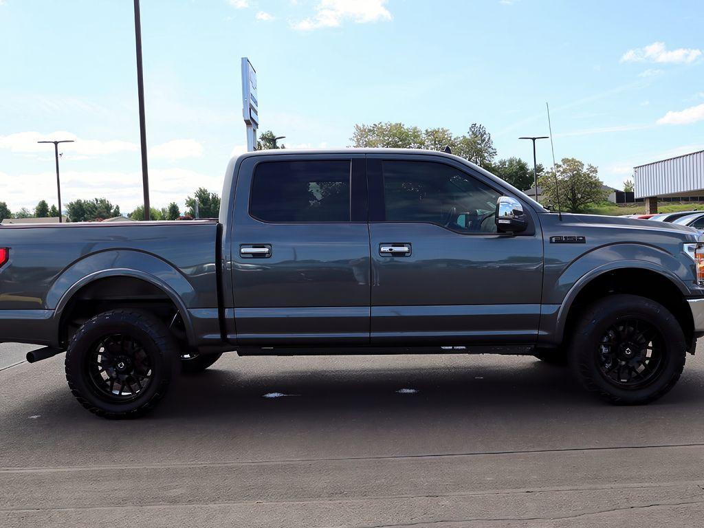 used 2019 Ford F-150 car, priced at $34,399