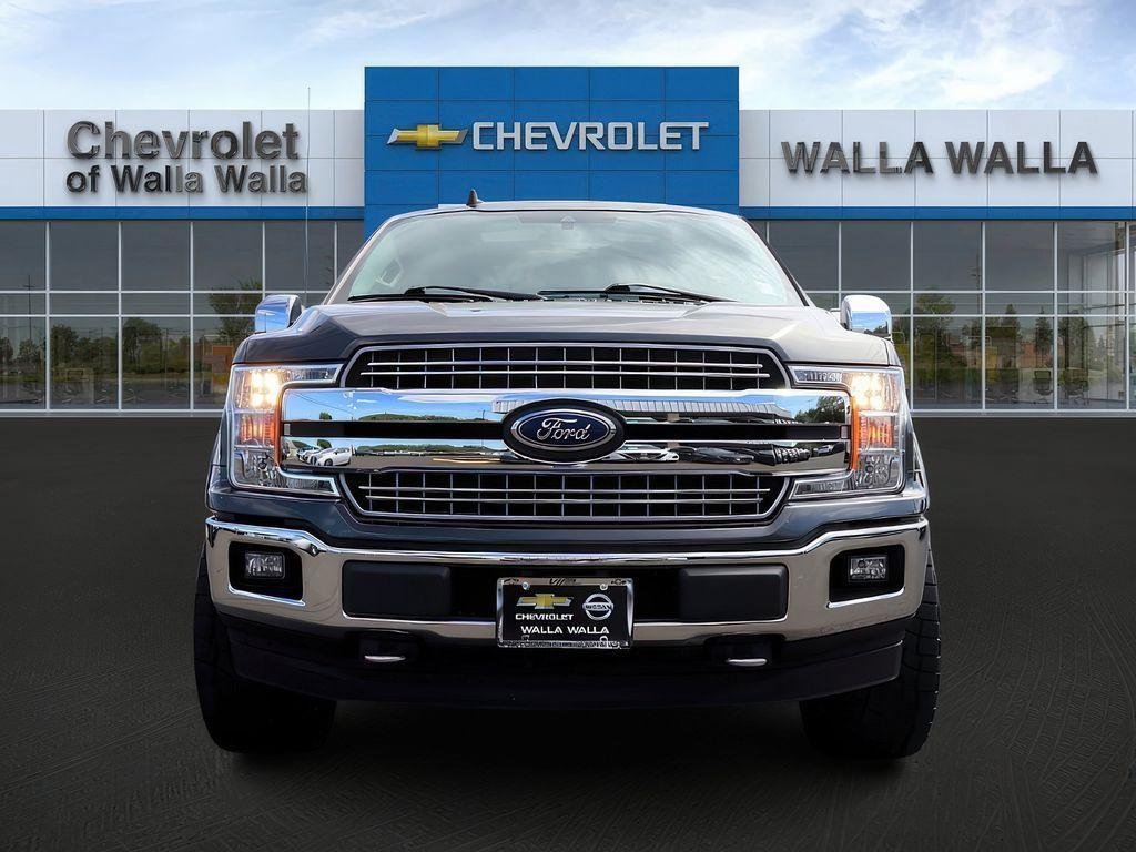 used 2019 Ford F-150 car, priced at $34,399