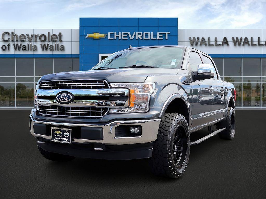 used 2019 Ford F-150 car, priced at $34,399