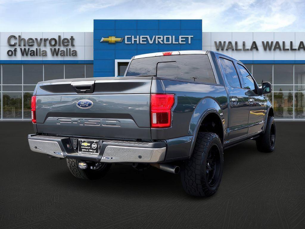 used 2019 Ford F-150 car, priced at $34,399