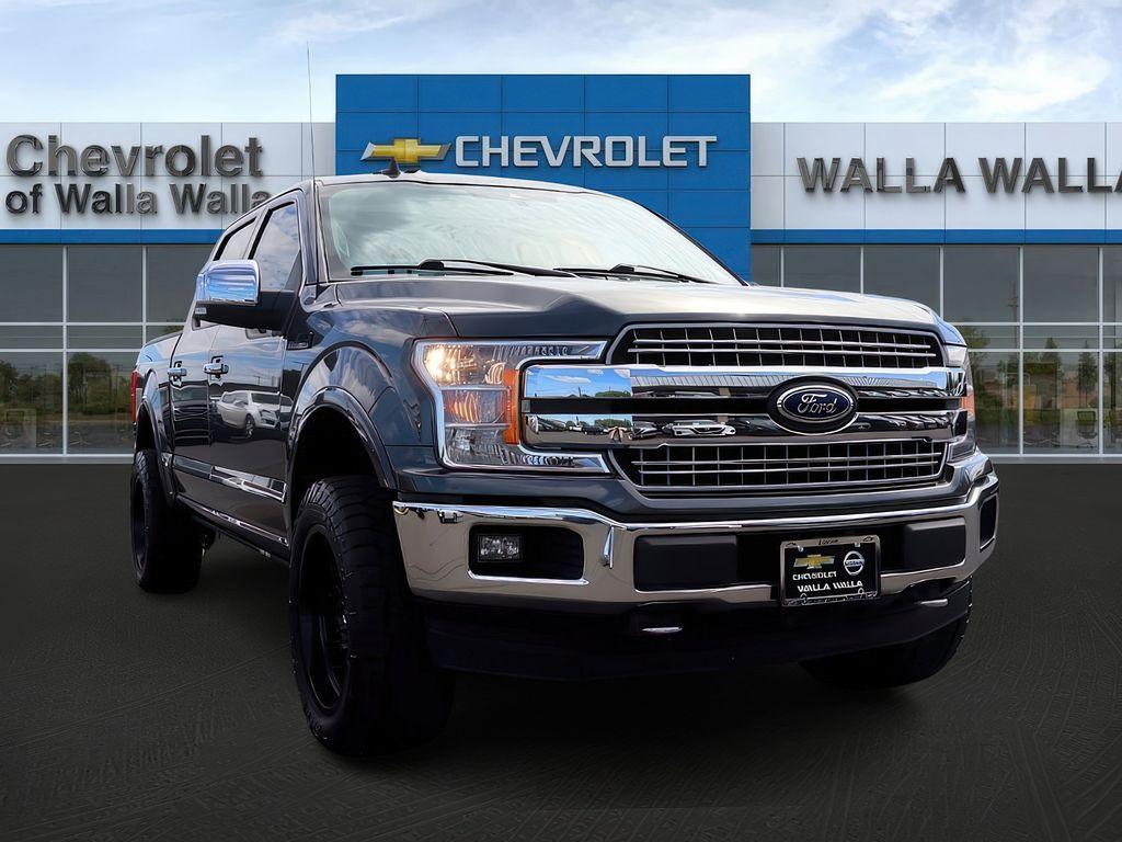 used 2019 Ford F-150 car, priced at $34,399