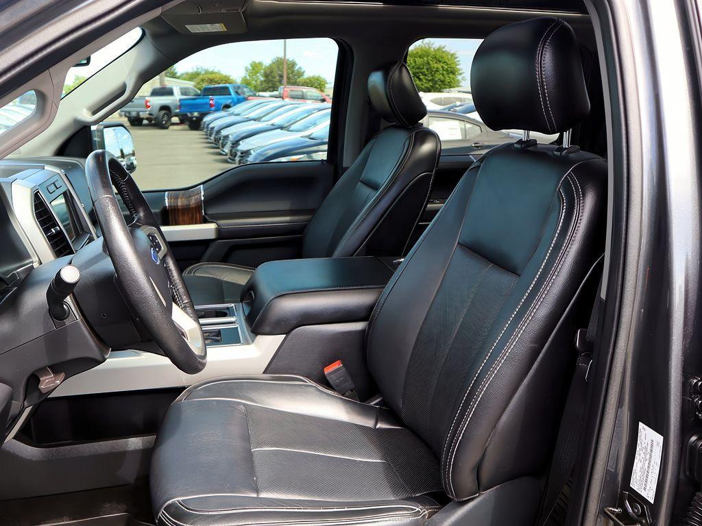 used 2019 Ford F-150 car, priced at $34,399