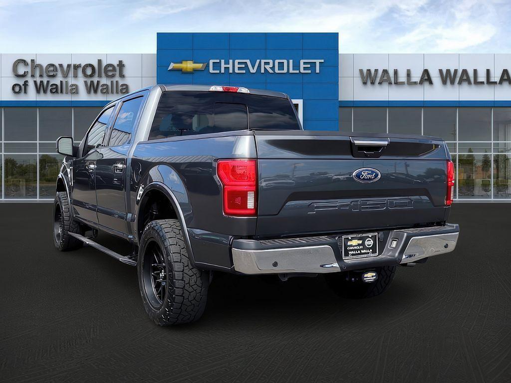 used 2019 Ford F-150 car, priced at $34,399