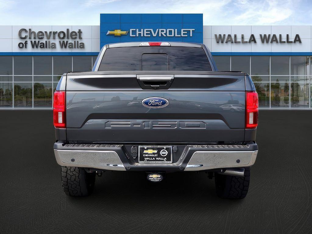 used 2019 Ford F-150 car, priced at $34,399