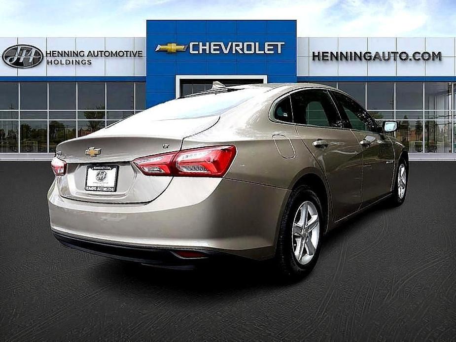 used 2022 Chevrolet Malibu car, priced at $19,897