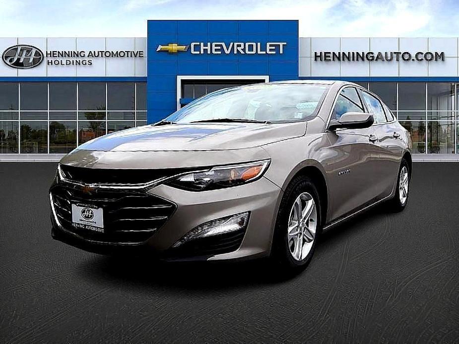 used 2022 Chevrolet Malibu car, priced at $19,897