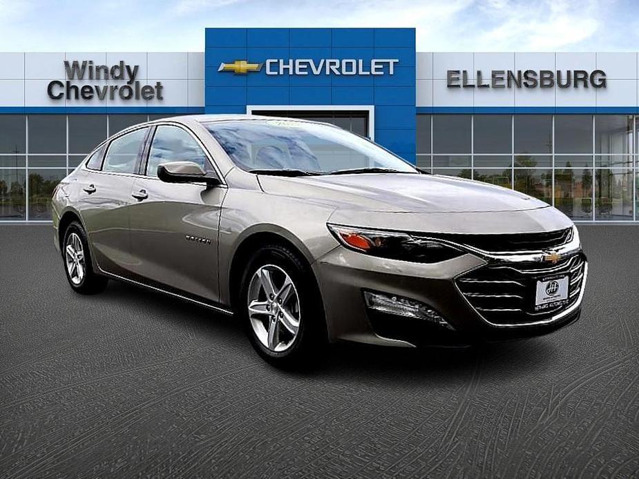 used 2022 Chevrolet Malibu car, priced at $19,995