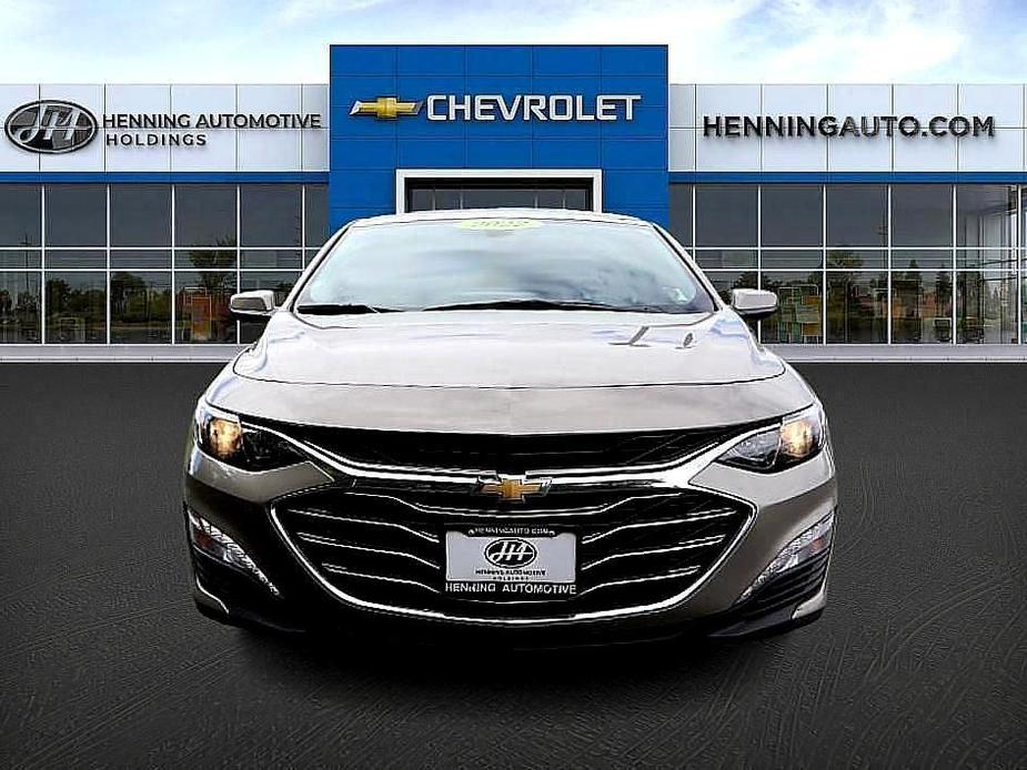 used 2022 Chevrolet Malibu car, priced at $19,897